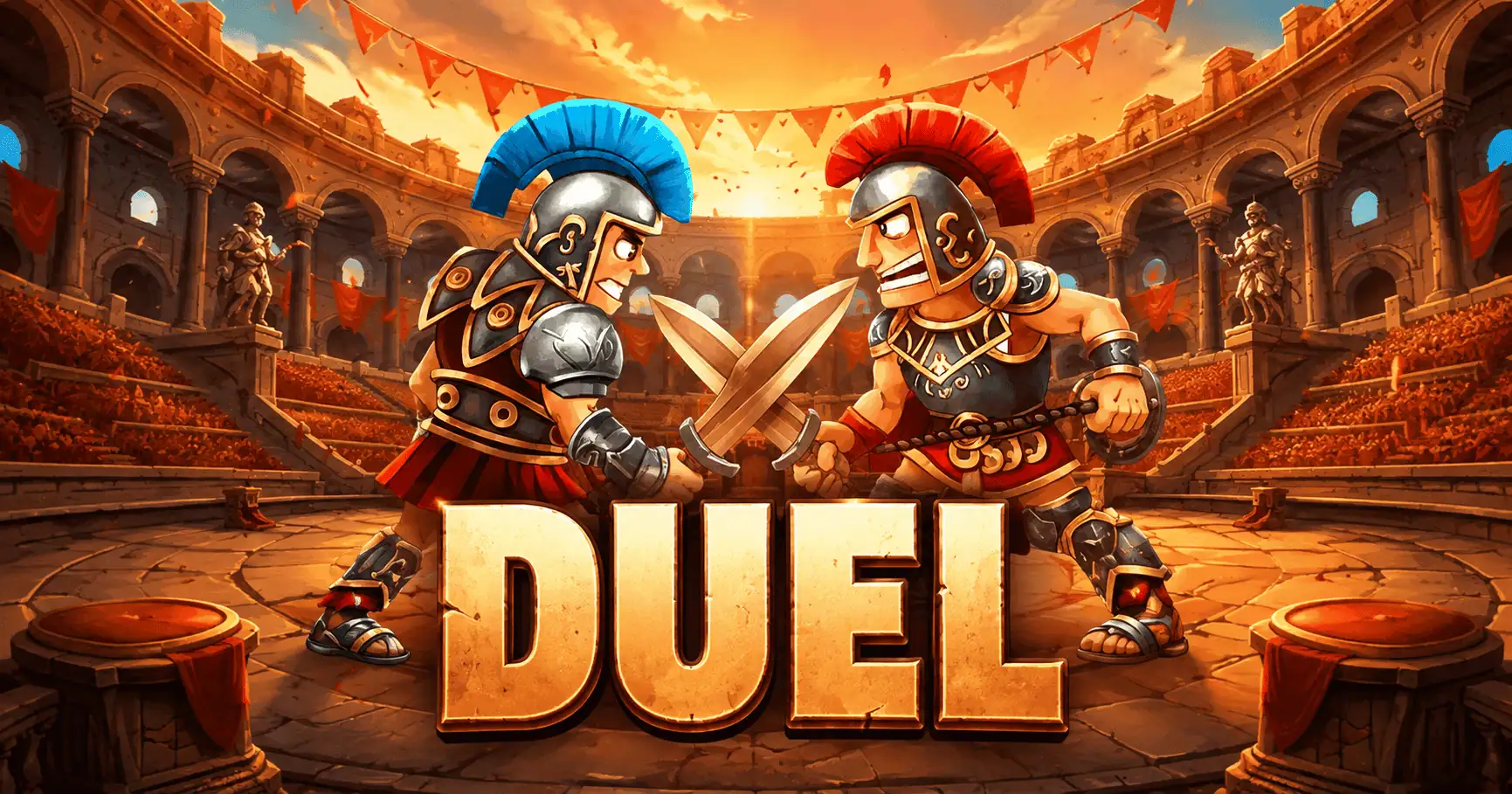 Duel Slot Demo by Nocturne Studios slot cover image
