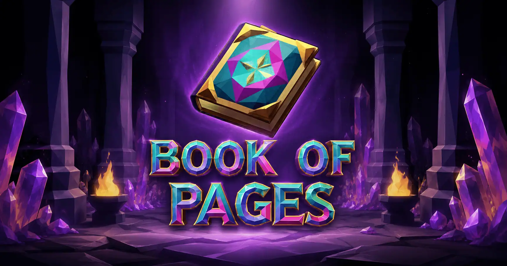 Book of Pages Slot Demo by Noname Gaming slot cover image