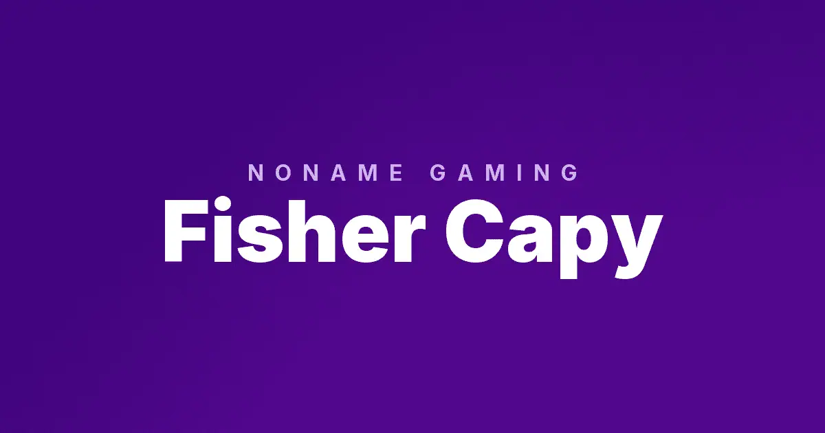 Fisher Capy Slot Demo by Noname Gaming slot cover image
