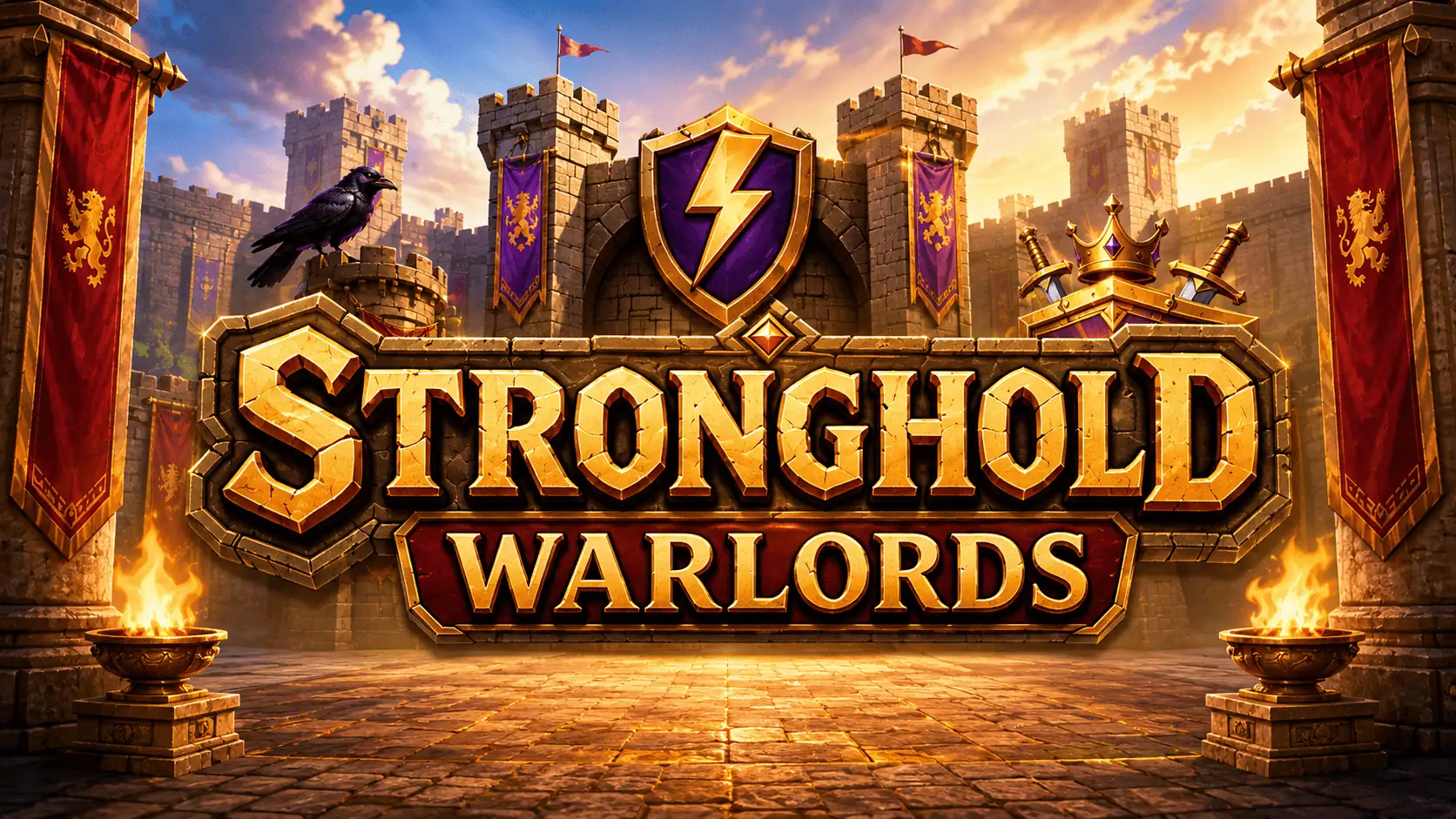Stronghold Warlords Slot Demo by Nora Studios slot cover image