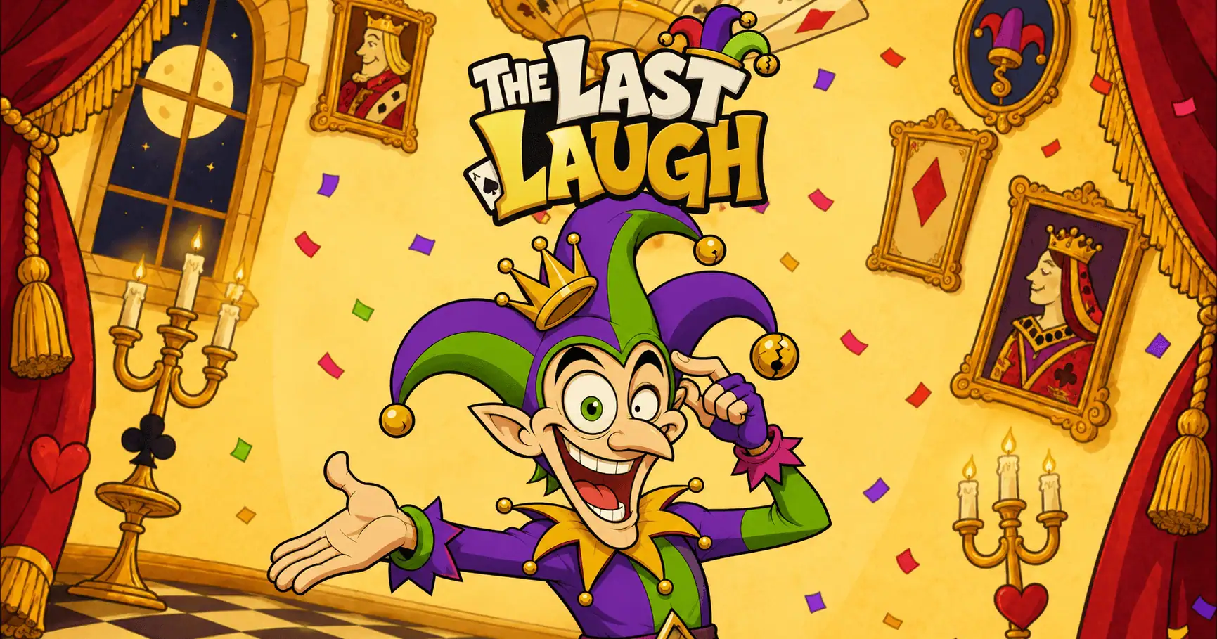 The Last Laugh Slot Demo by Northlight slot cover image