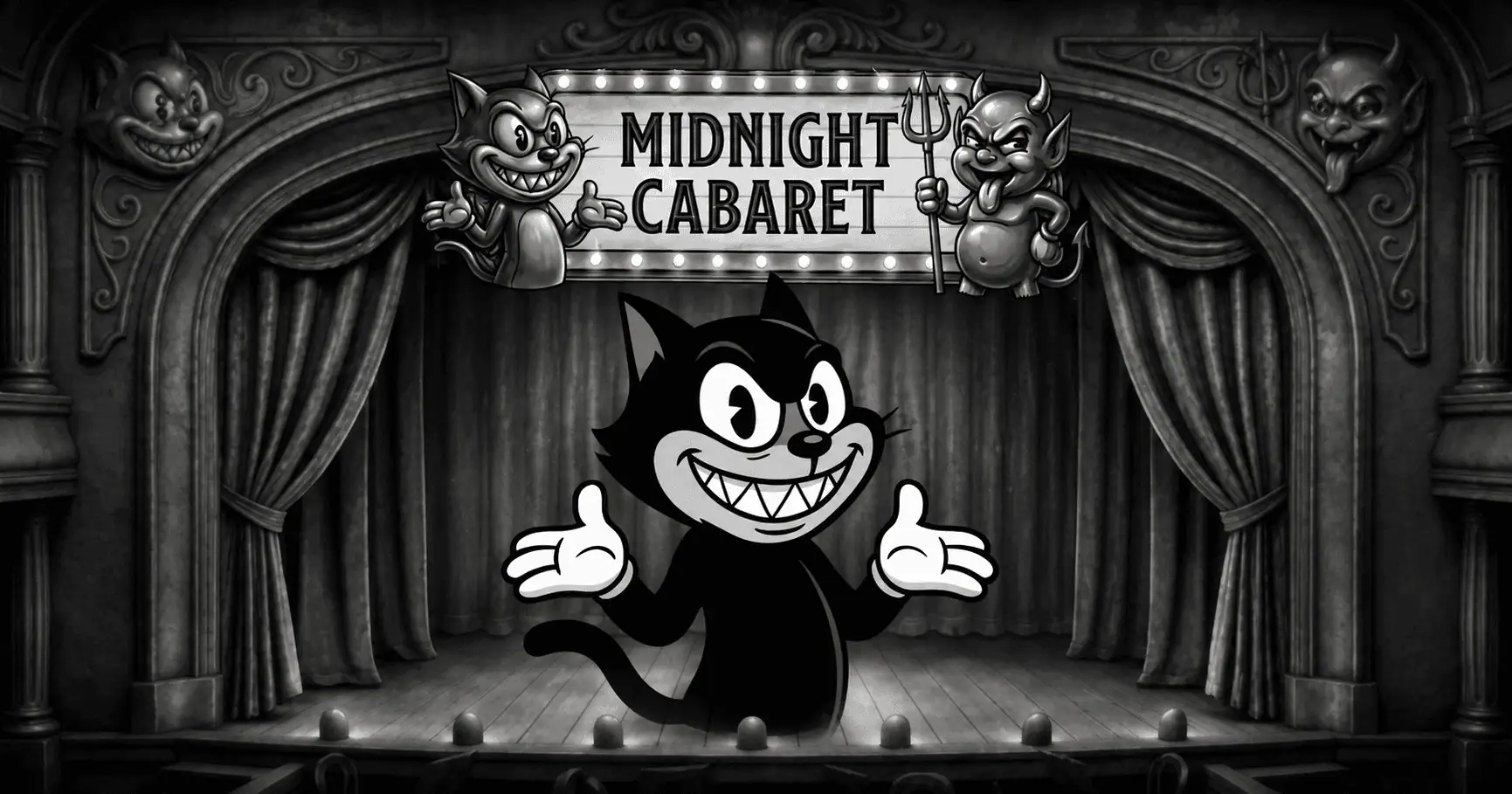 Midnight Cabaret Slot Demo by Notded slot cover image