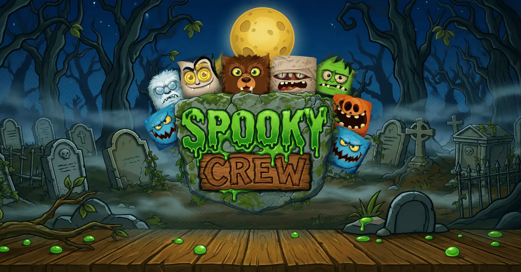 Spooky Crew Slot Demo by Notded slot cover image