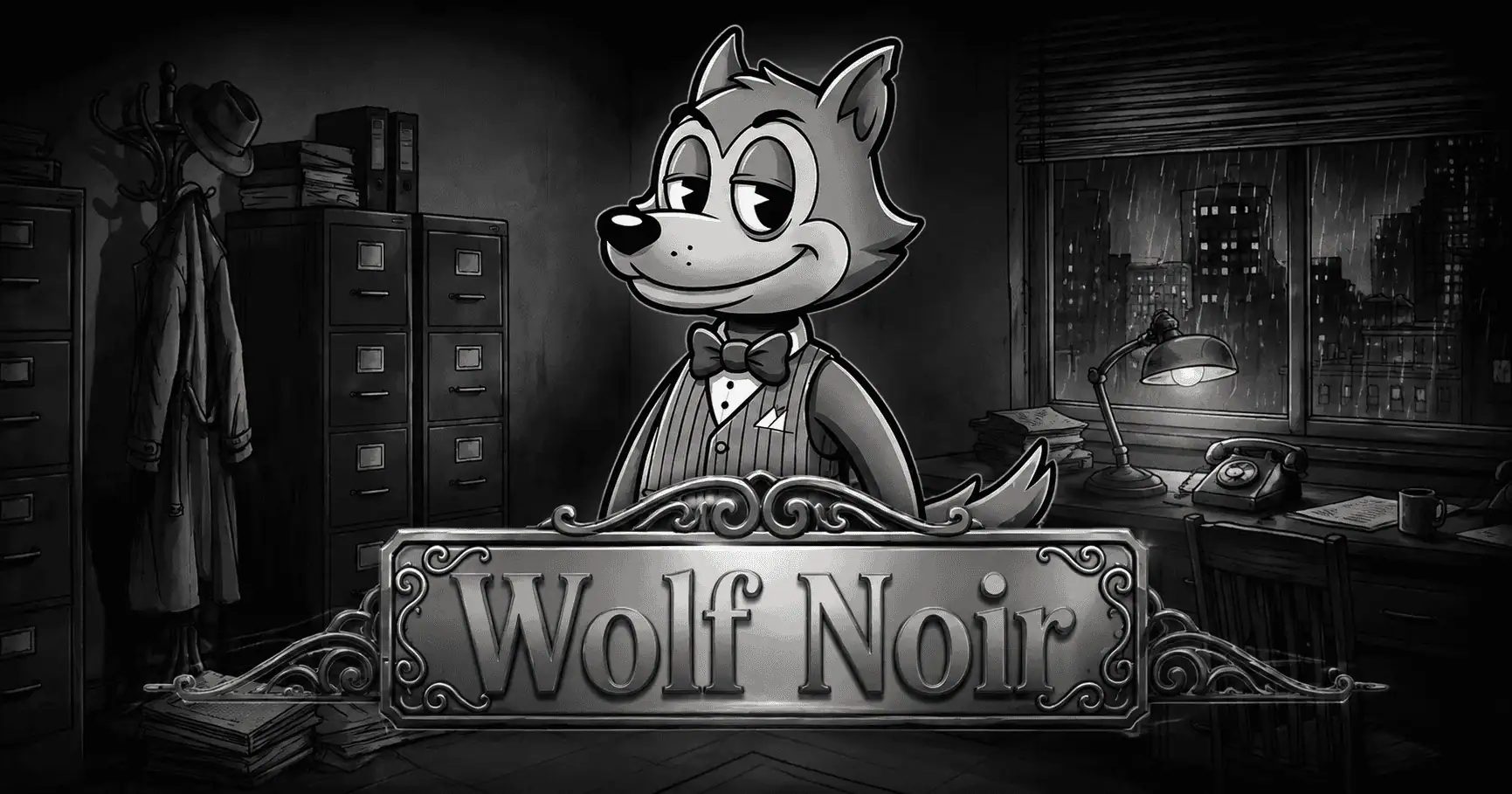 Wolf Noir Slot Demo by Notded slot cover image