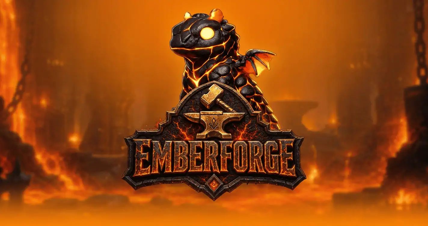 EmberForge Slot Demo by Novak Volt slot cover image