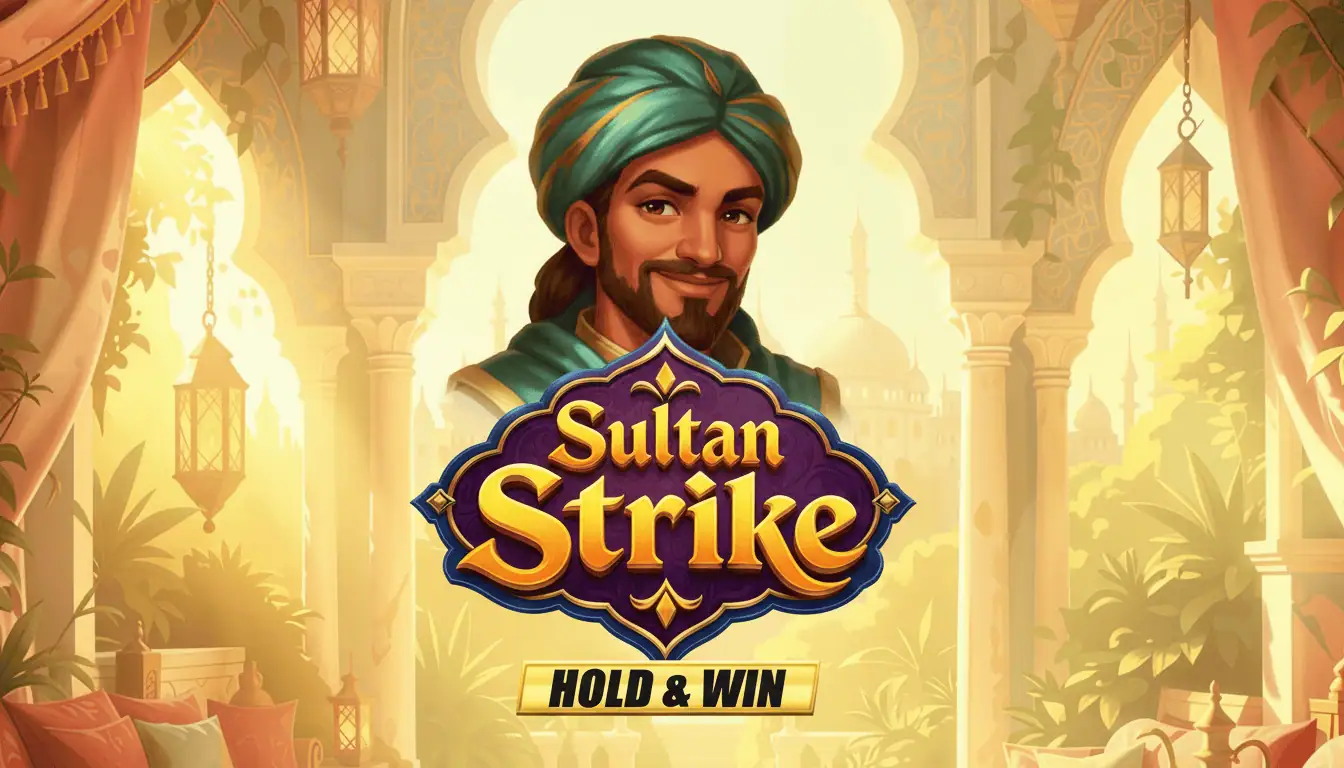 Sultan Strike: Hold and Win Slot Demo by Novomatic slot cover image