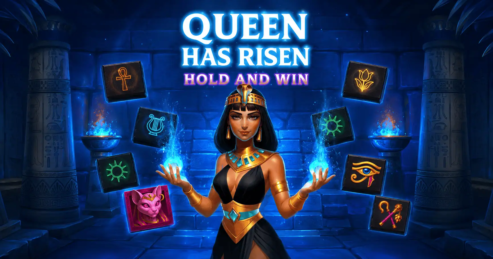 Queen has Risen Slot Demo by NowNow Gaming slot cover image