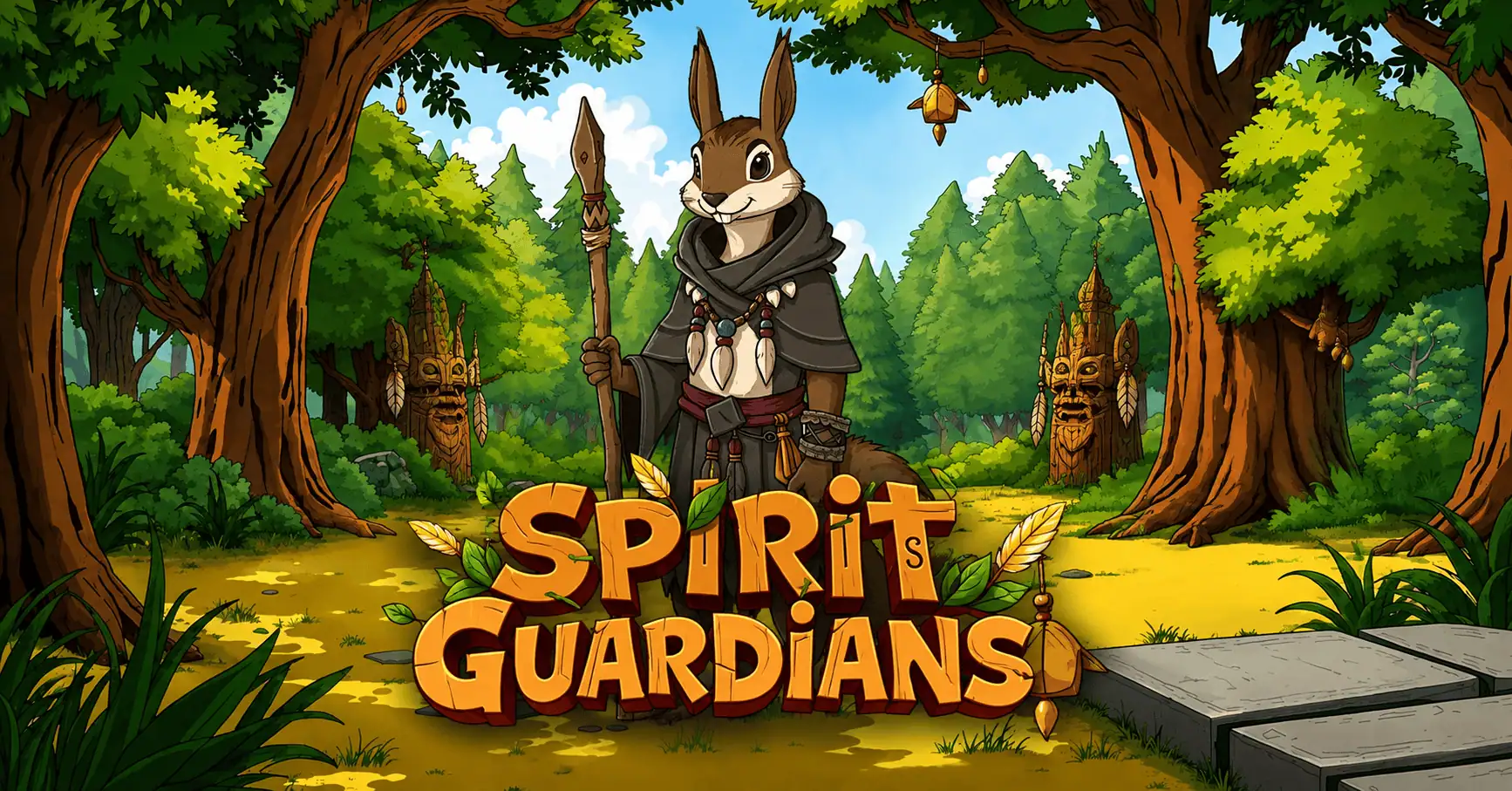 Spirit Guardians Slot Demo by Nox Gaming slot cover image
