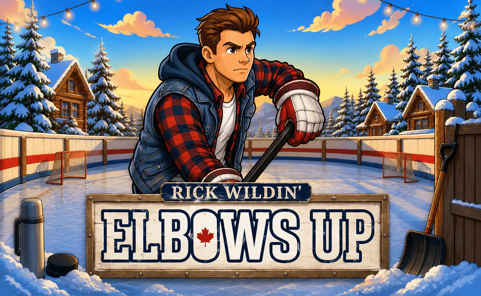 Elbows Up Slot Demo by Nt Gaming slot cover image
