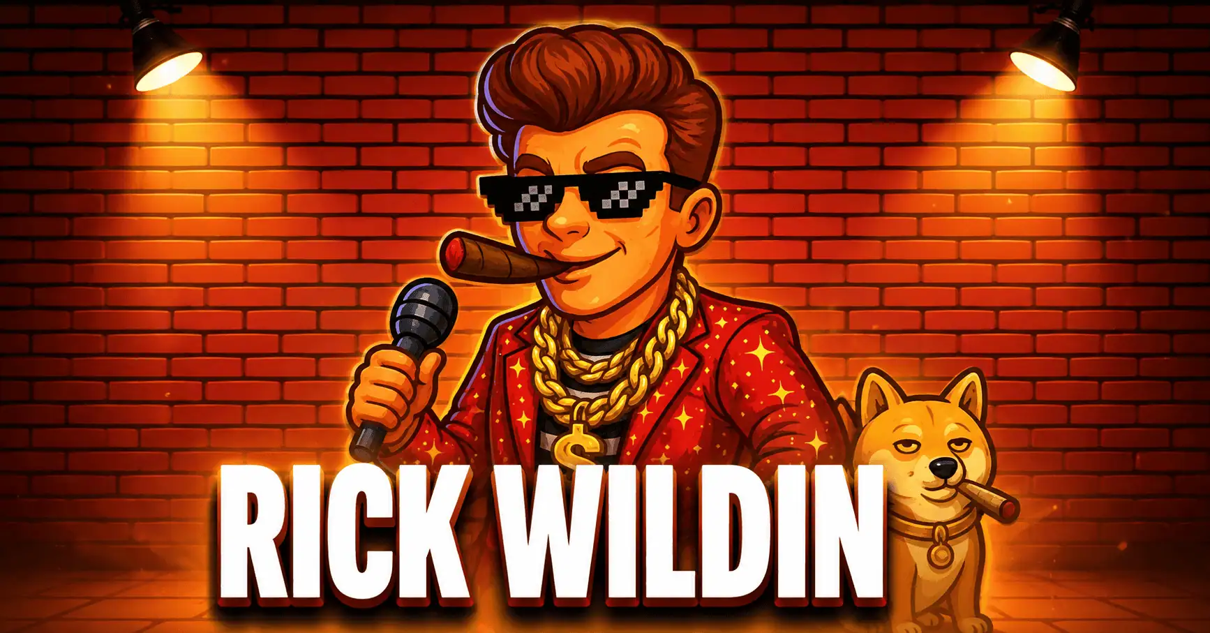 Rick Wildin Slot Demo by Nt Gaming slot cover image