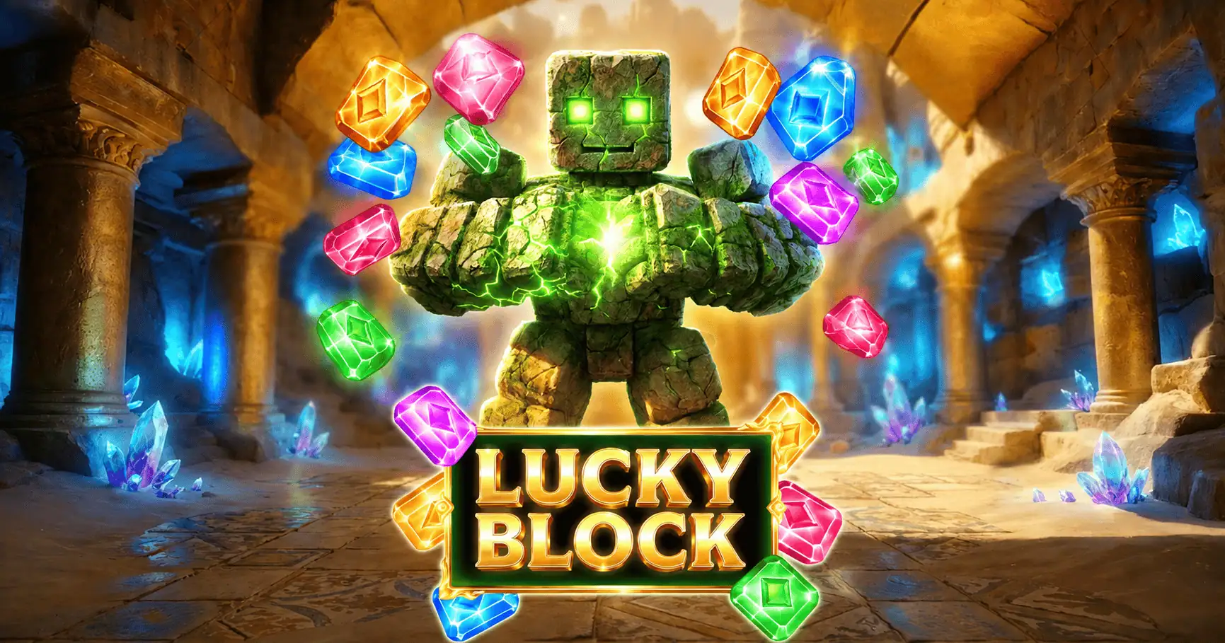 Lucky Block Slot Demo by Numa Studio Games slot cover image