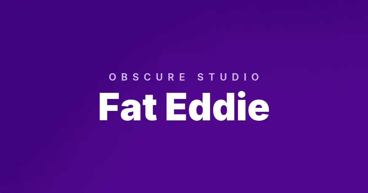 Fat Eddie slot cover image