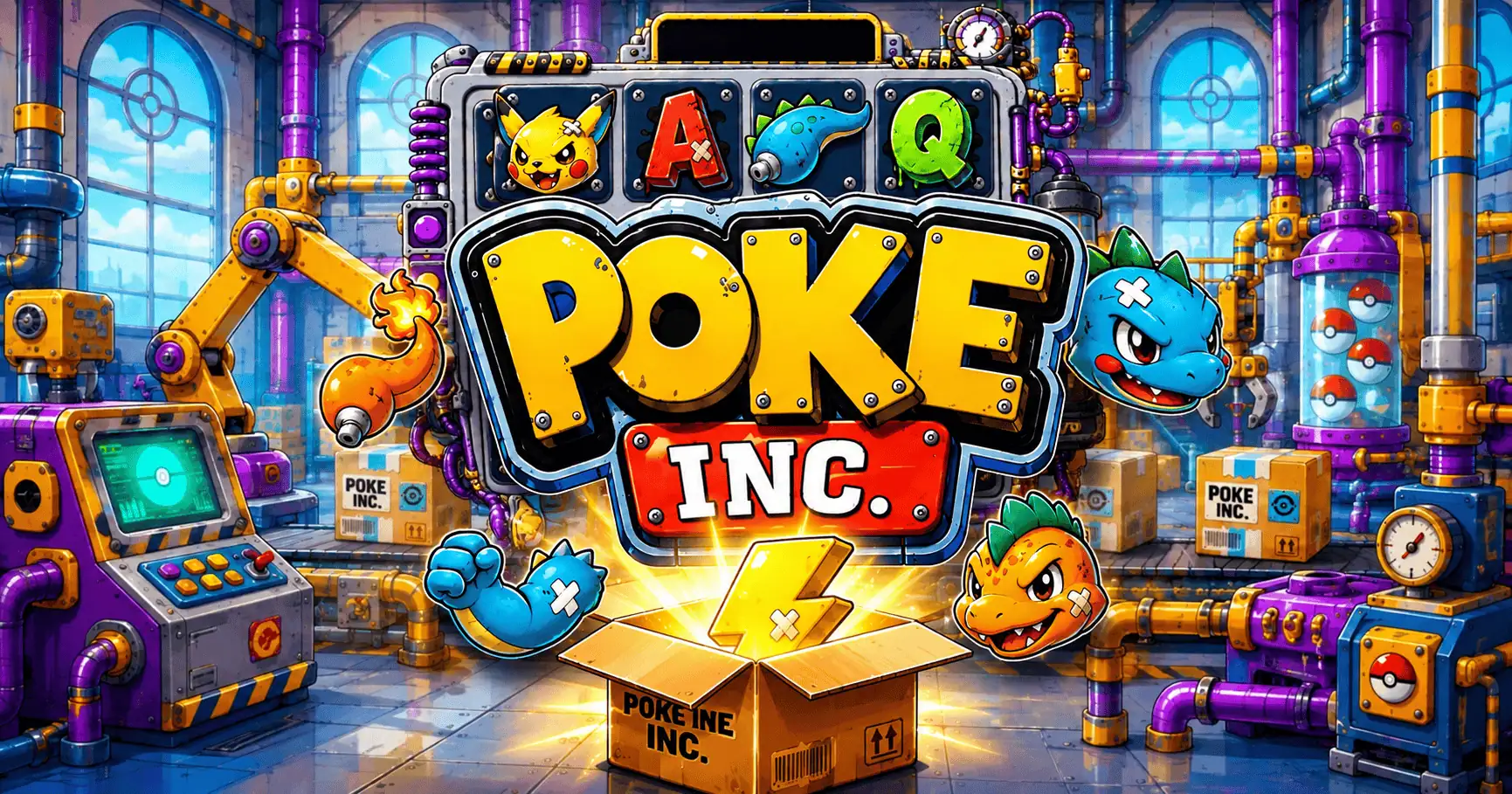 Poke Inc Bonus Buy Slot Demo by Odyssey Labs slot cover image