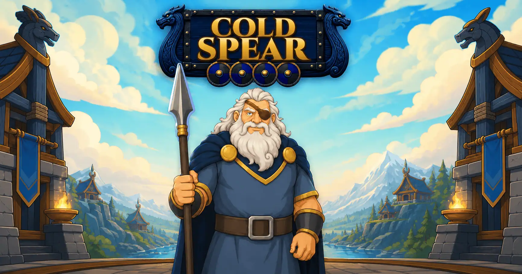 Сold Spear Slot Demo by Olimp slot cover image