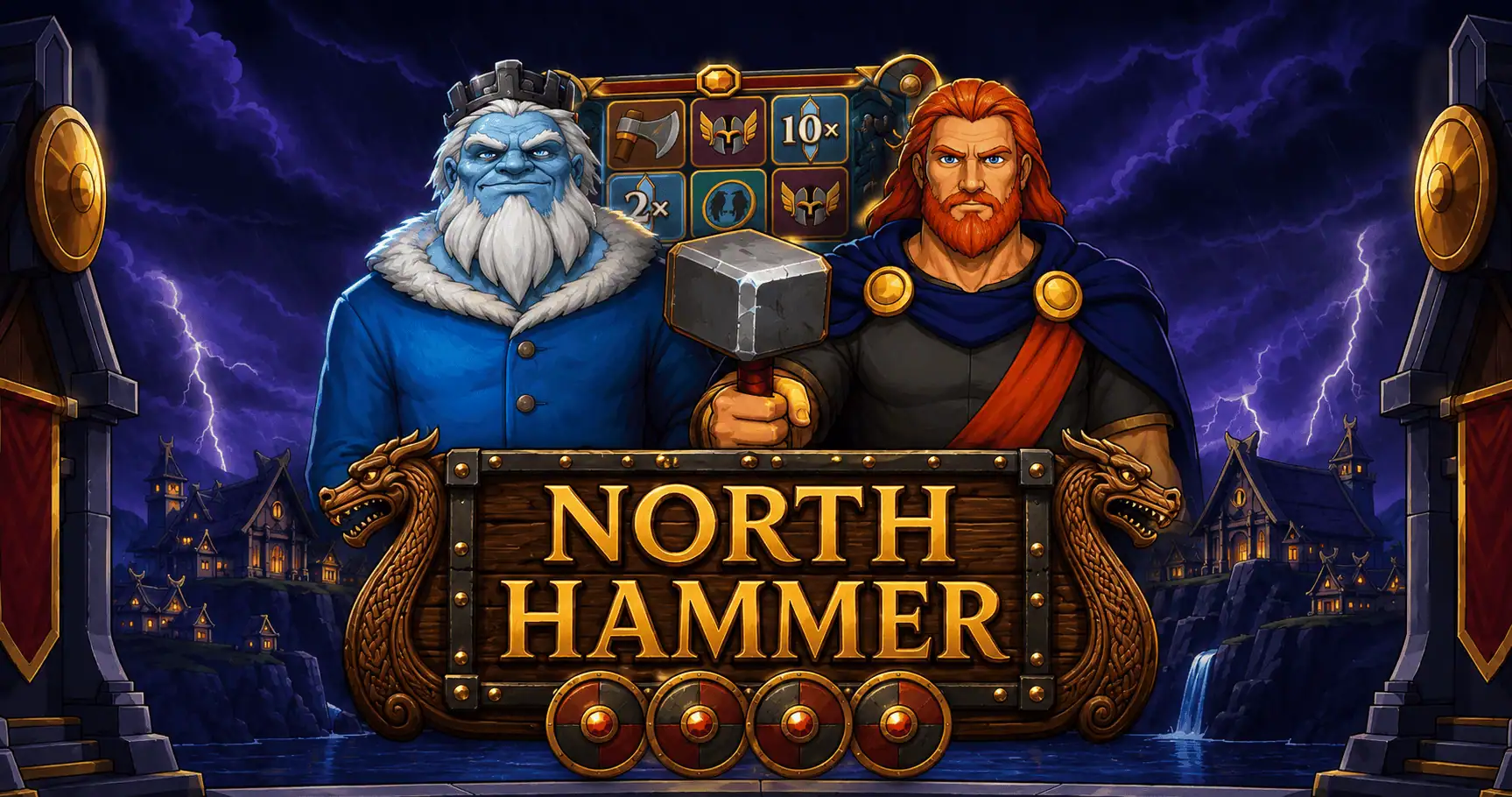 North Hammer Slot Demo by Olimp slot cover image