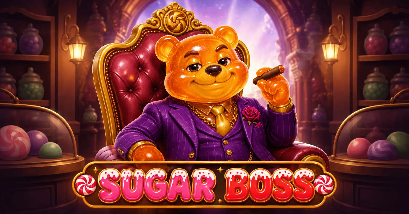 Sugar Boss Slot Free Play by Olimp slot cover image