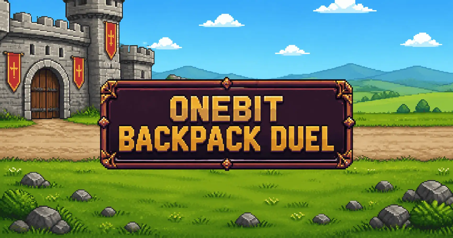 Onebit Backpack Duel Slot Demo by Onebit Forge slot cover image