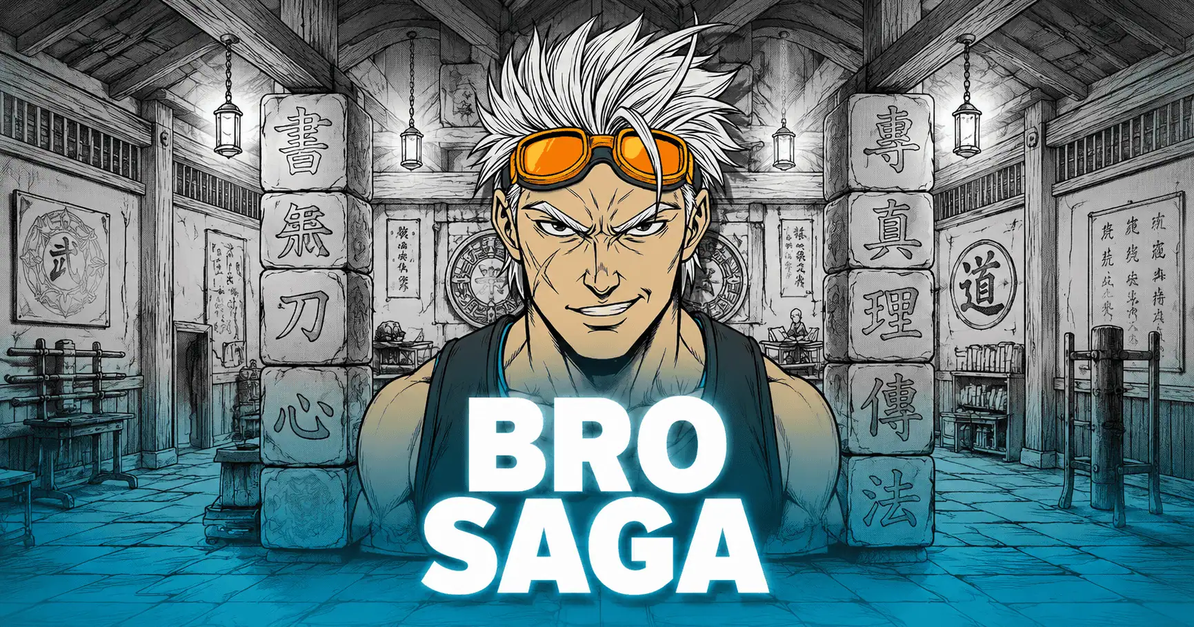 Bro Saga Slot Demo by Onespin slot cover image