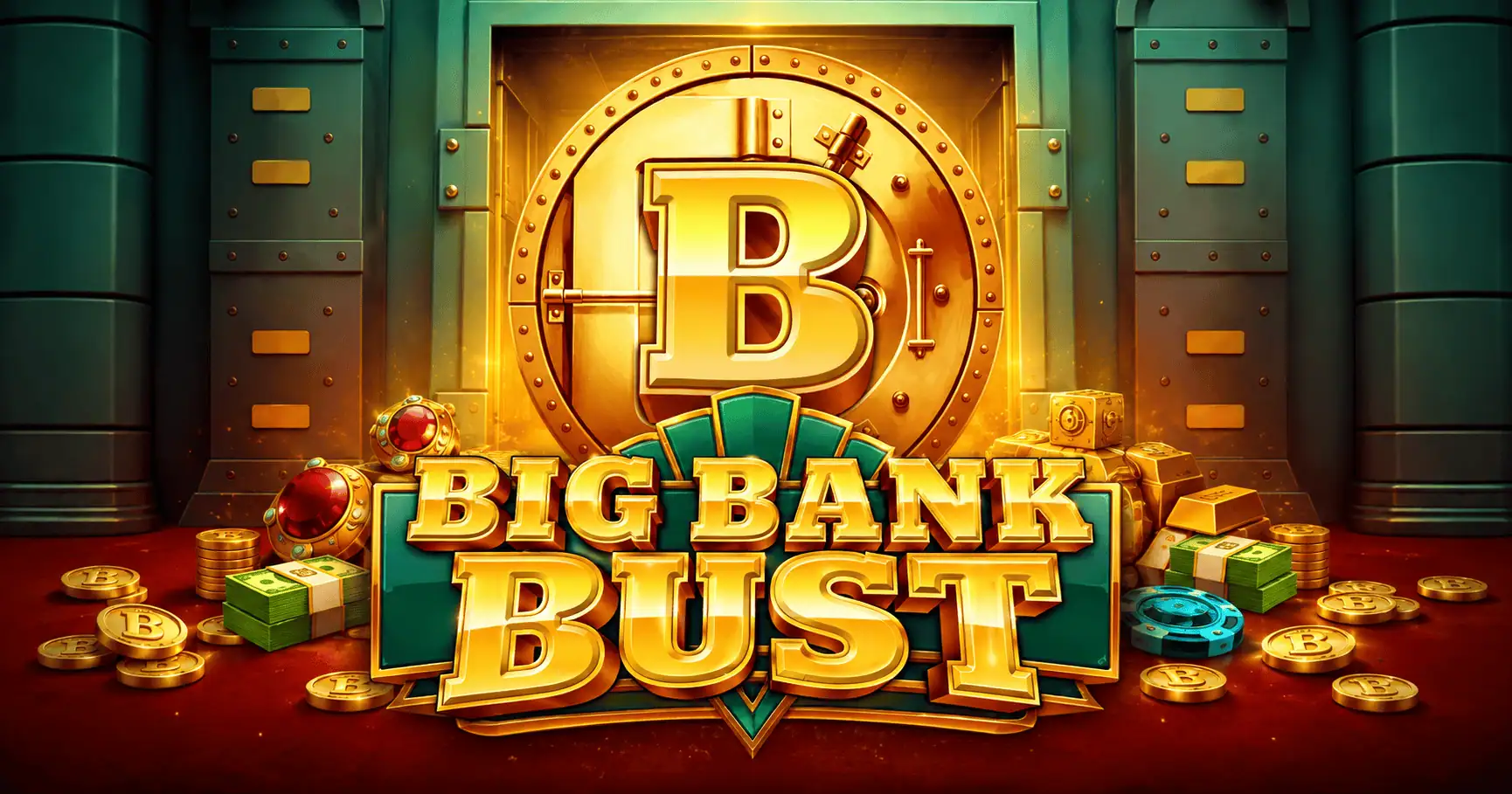 Big Bank Bust Slot – Demo & Review slot cover image