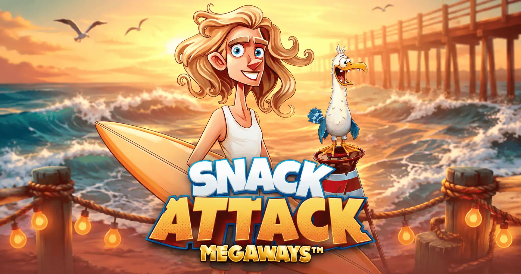 Snack Attack Megaways Slot – Demo & Review slot cover image