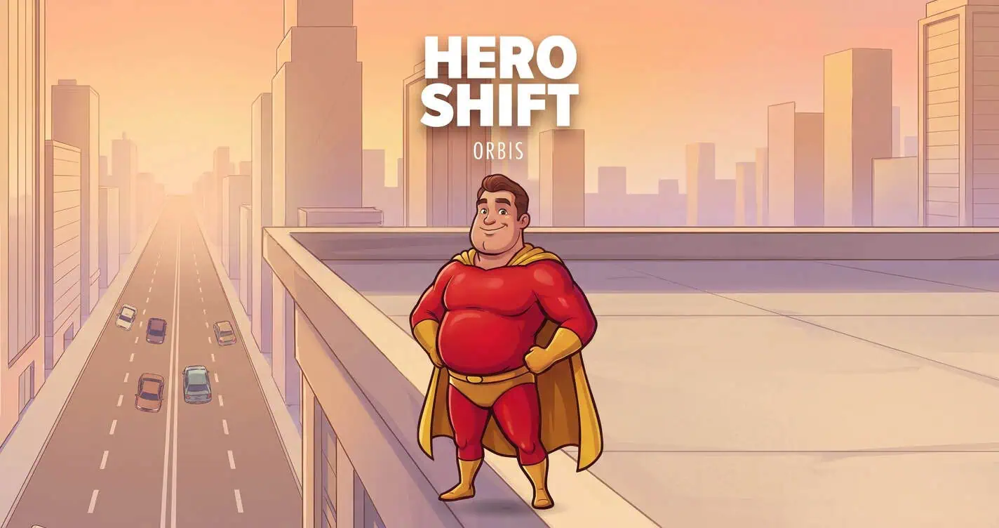 Hero Shift Slot Demo by Orbis slot cover image