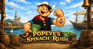 Popeyes Spinach Rush