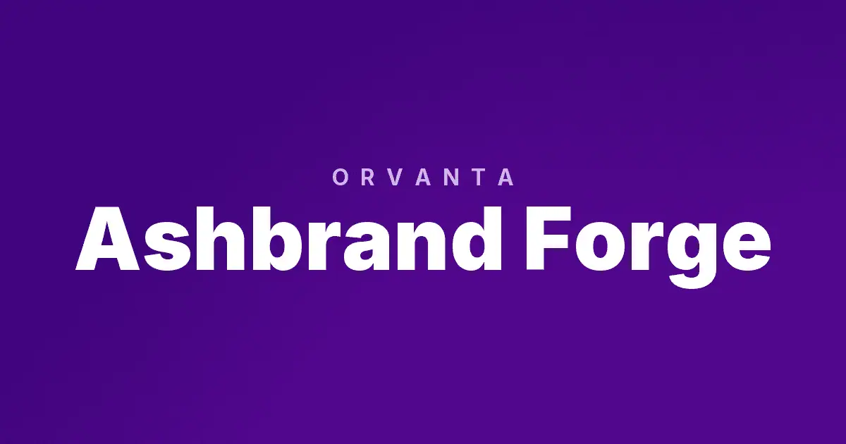 Ashbrand Forge slot cover image