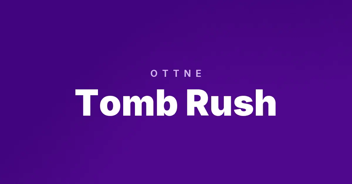 Tomb Rush slot cover image
