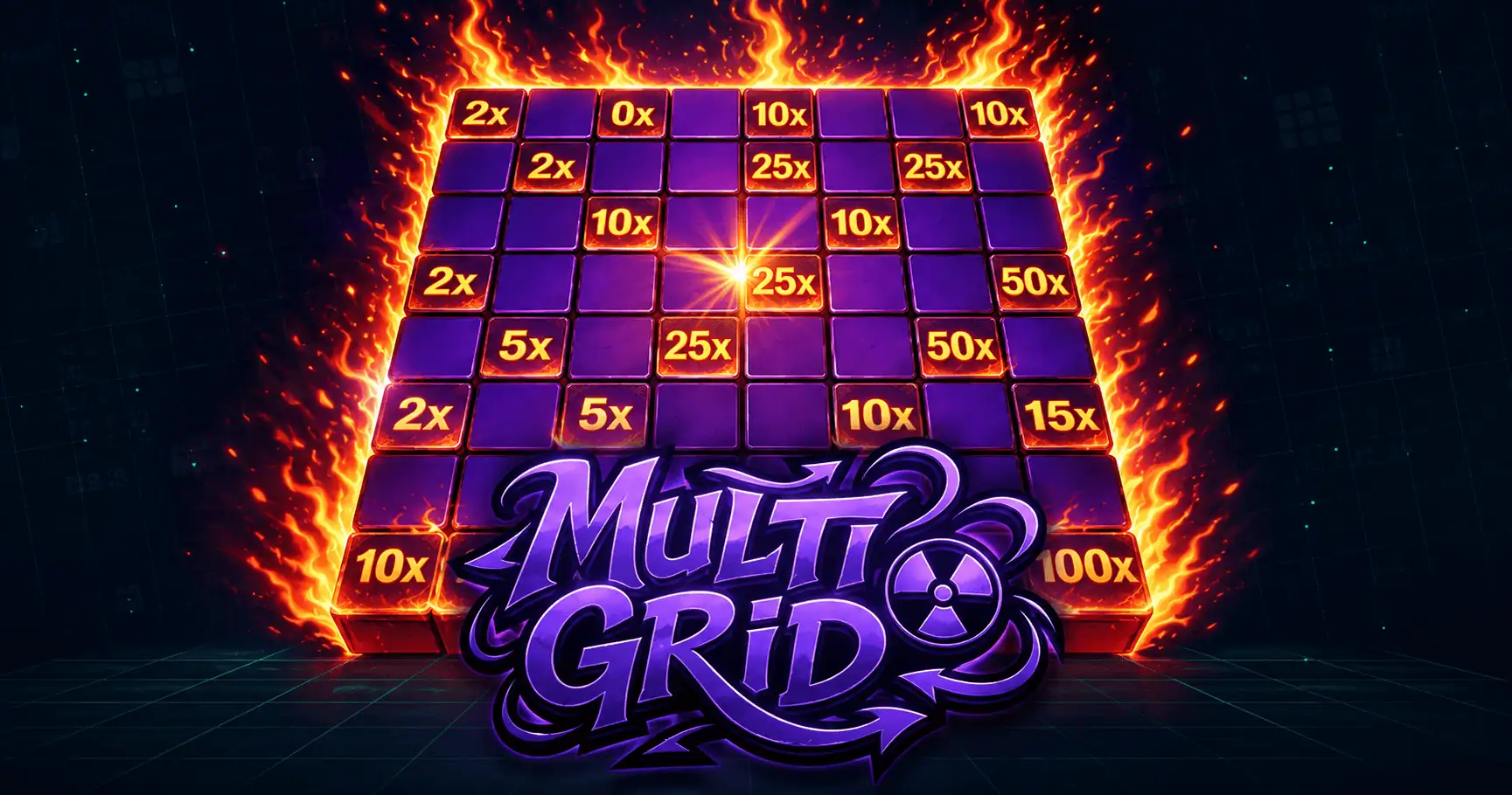 MultiGrid Slot Demo by Outlaw Play slot cover image