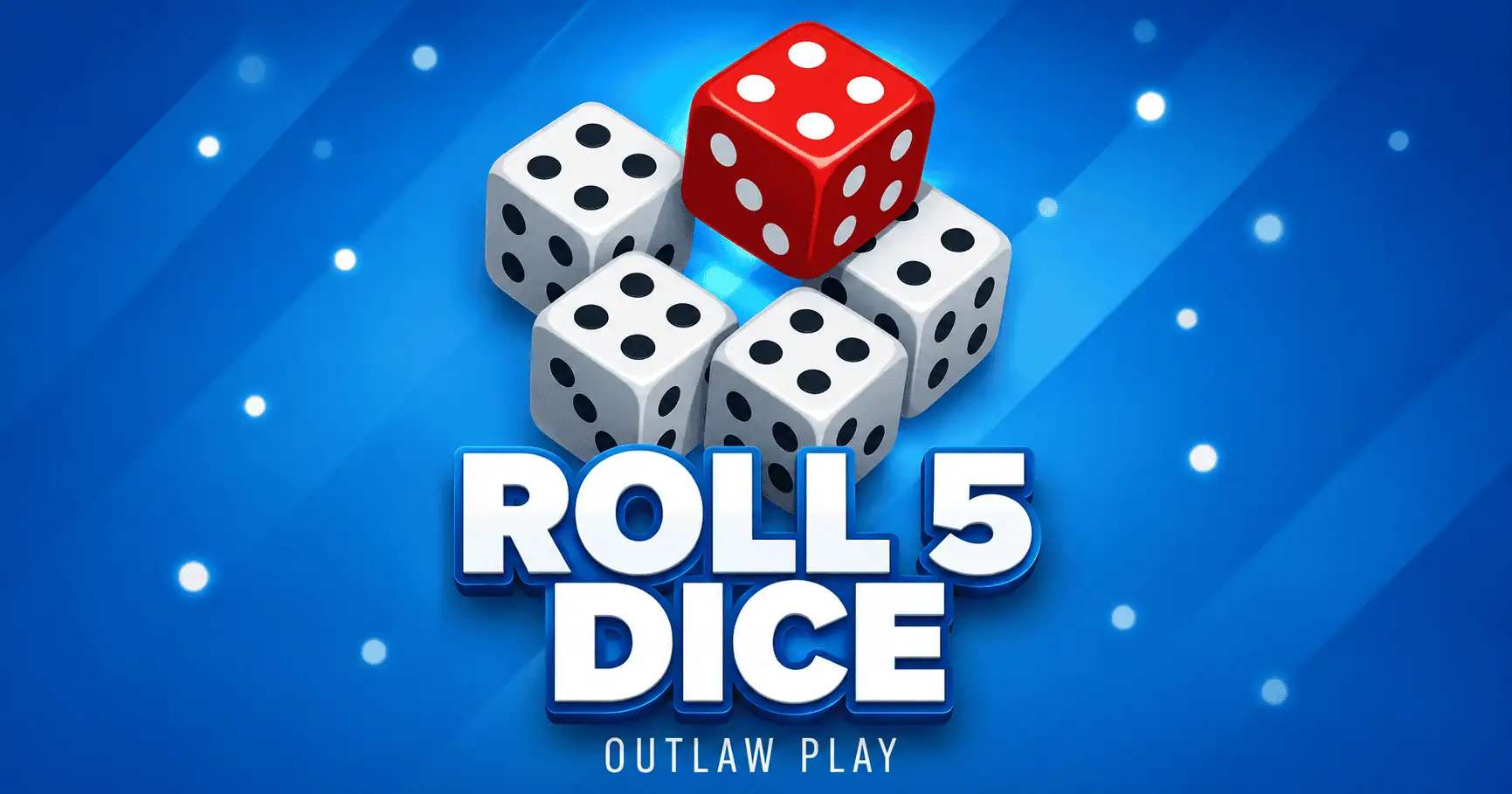 Roll 5 Dice Slot Demo by Outlaw Play slot cover image