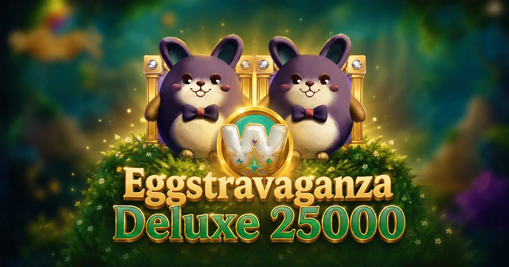 Eggstravaganza Deluxe 25000 Slot Demo by Outworld Games slot cover image