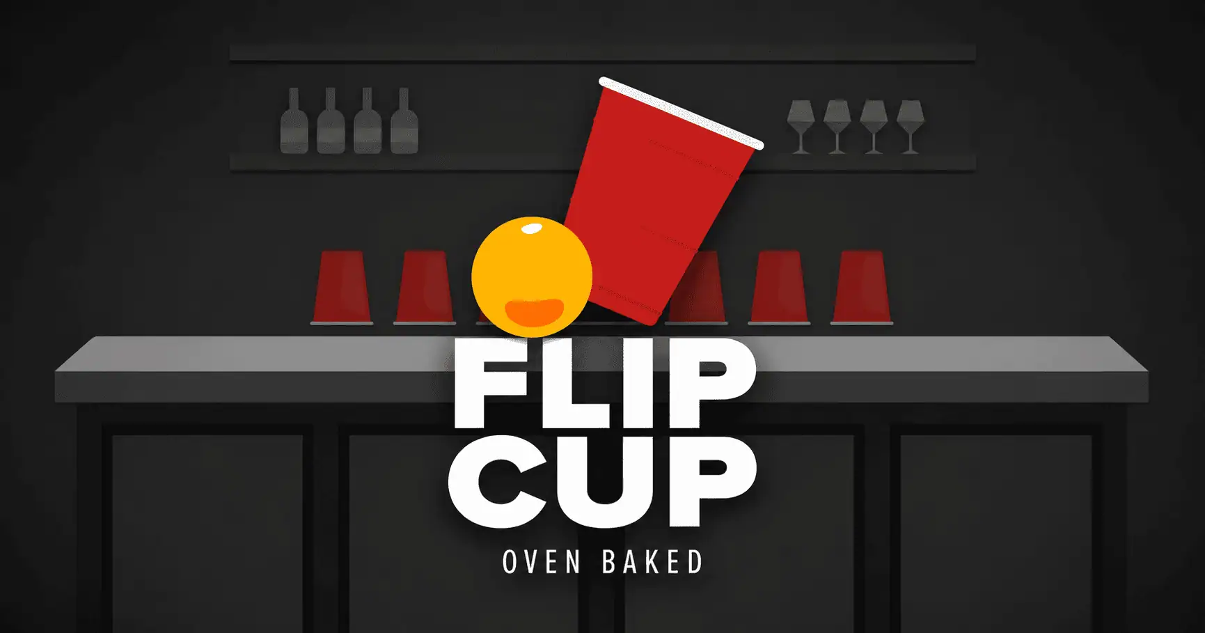 Flip Cup Slot Demo by Oven Baked slot cover image