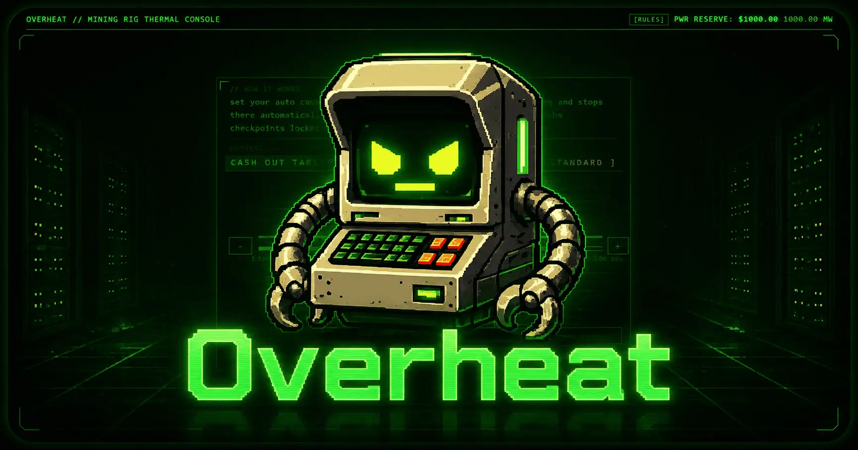 Overheat Slot Demo by Over Limit slot cover image