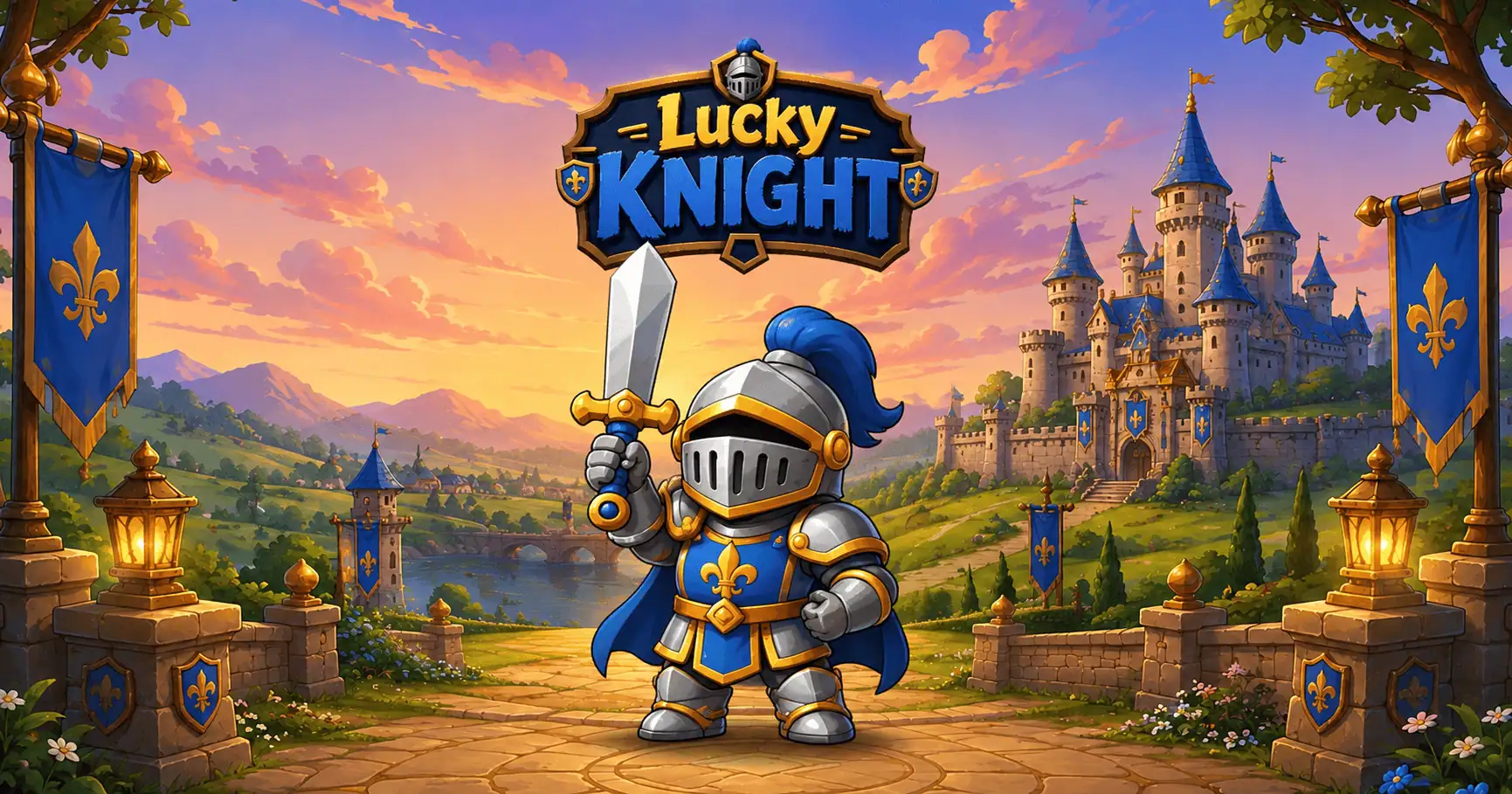 Lucky Knight Slot Demo by Ovryx Gaming slot cover image