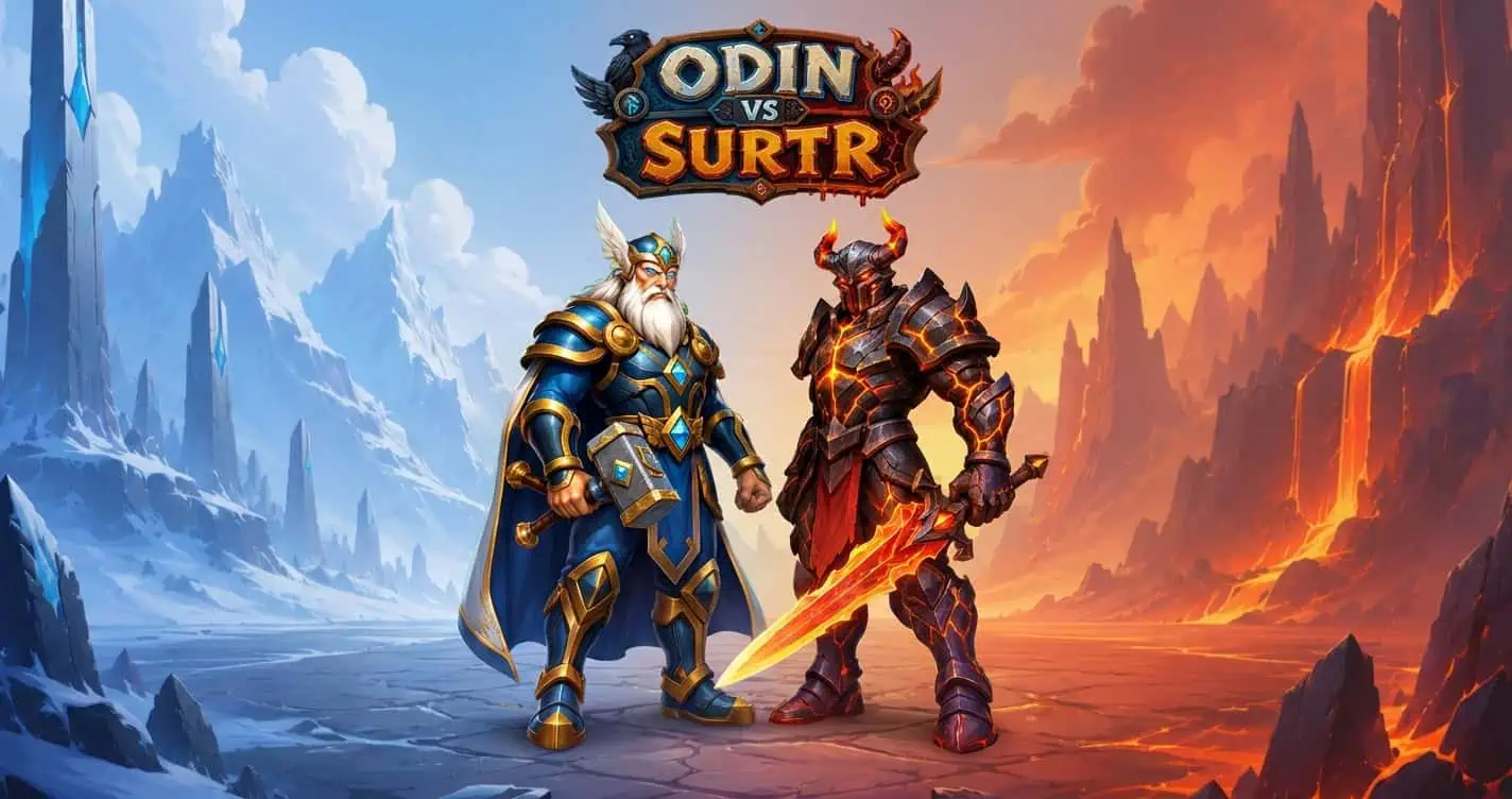 Odin vs Surtr Slot Demo by Ovryx Gaming slot cover image