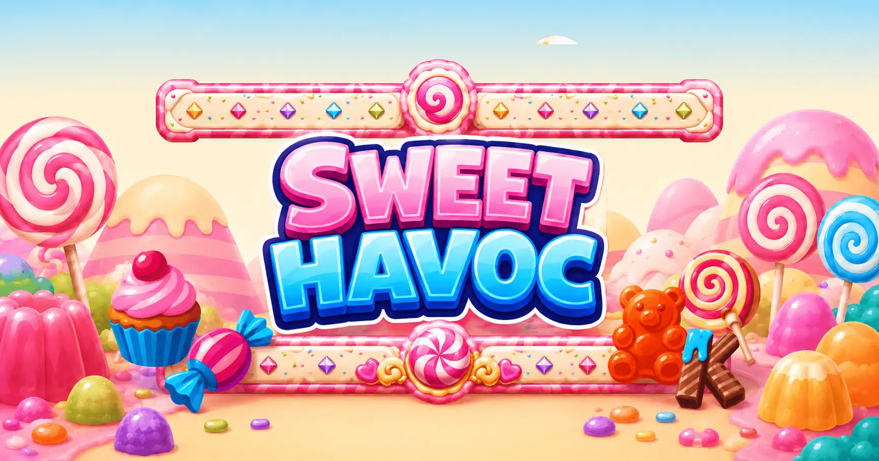 Sweet Havoc Slot Demo by Ovryx Gaming slot cover image
