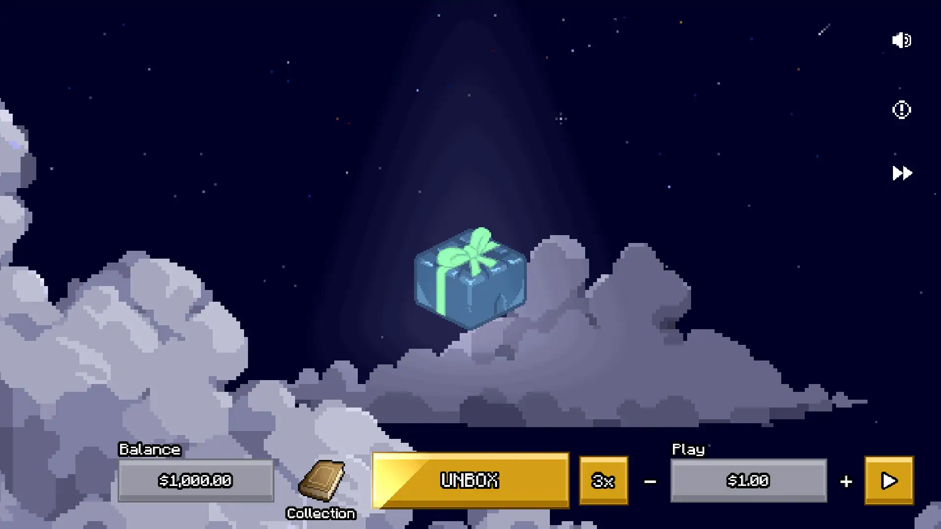 Midnight Cat Unboxing slot gameplay reels