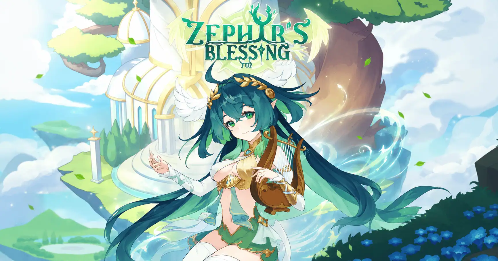 Zephyrs Blessing Slot Demo by Paperclip Gaming slot cover image