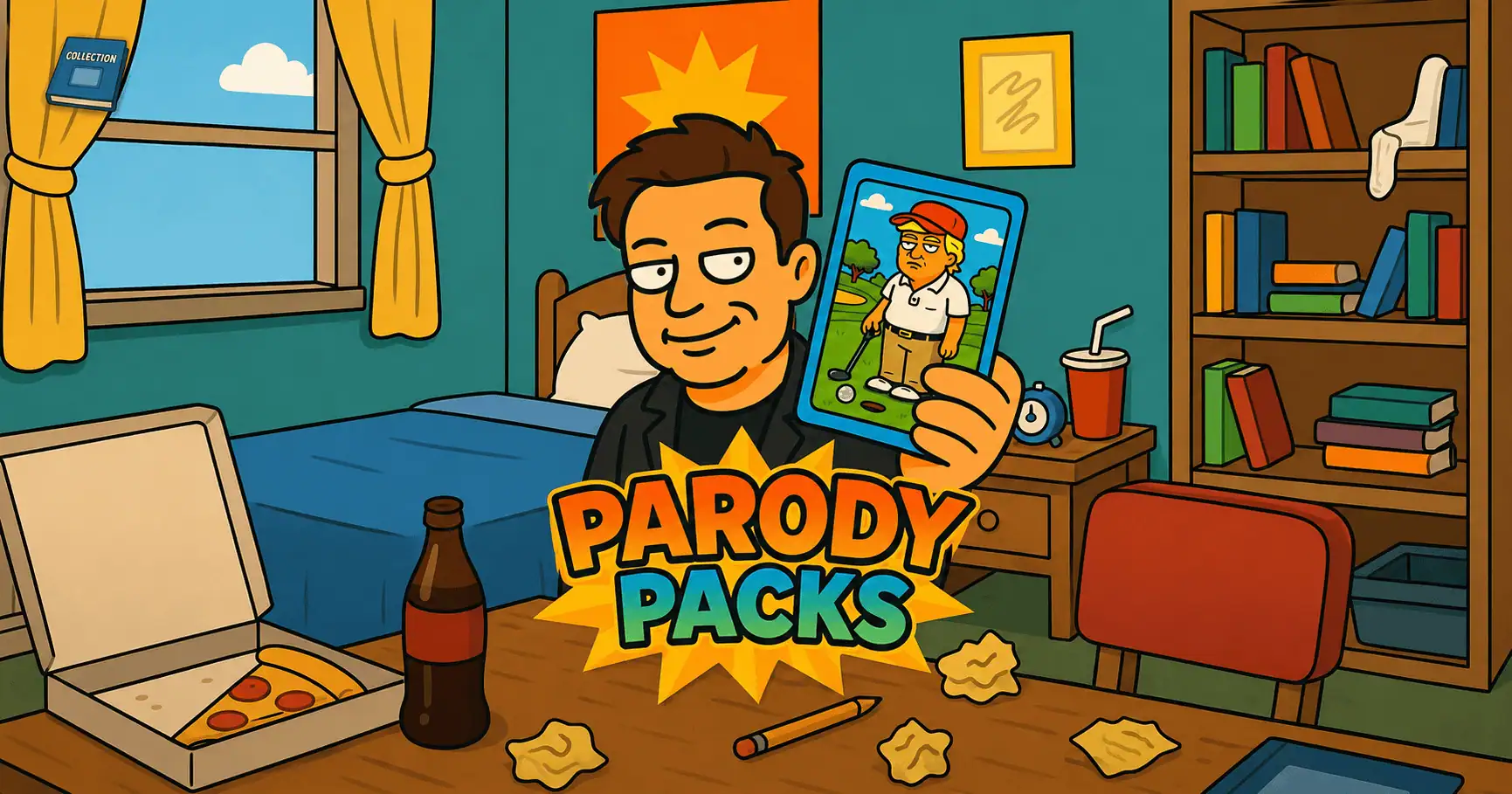 Parody Packs Slot – Demo & Review slot cover image