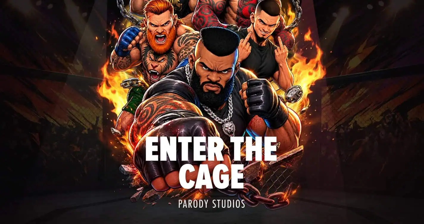 Enter The Cage Slot Demo by Parody Studios slot cover image