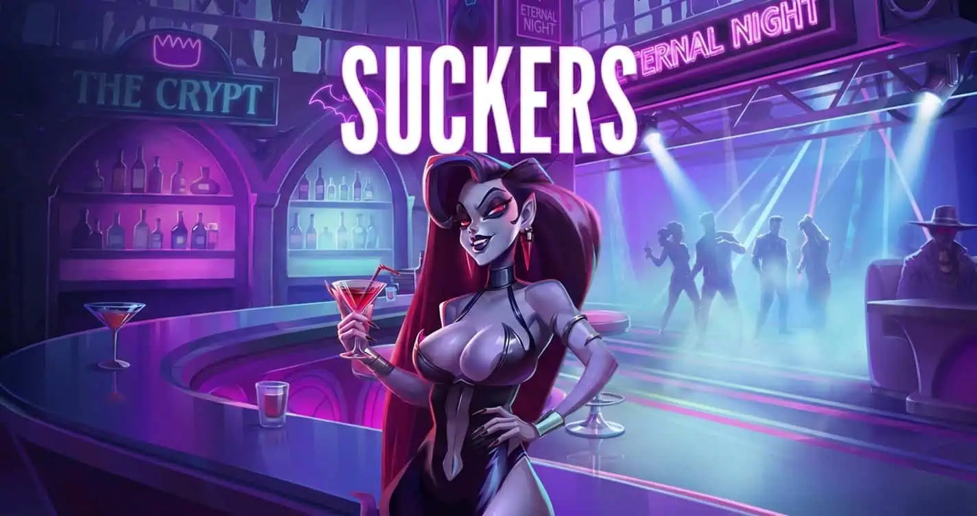 Suckers Slot Demo by Partyhat Play slot cover image