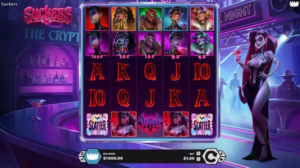 Partyhatplay suckers slot game preview