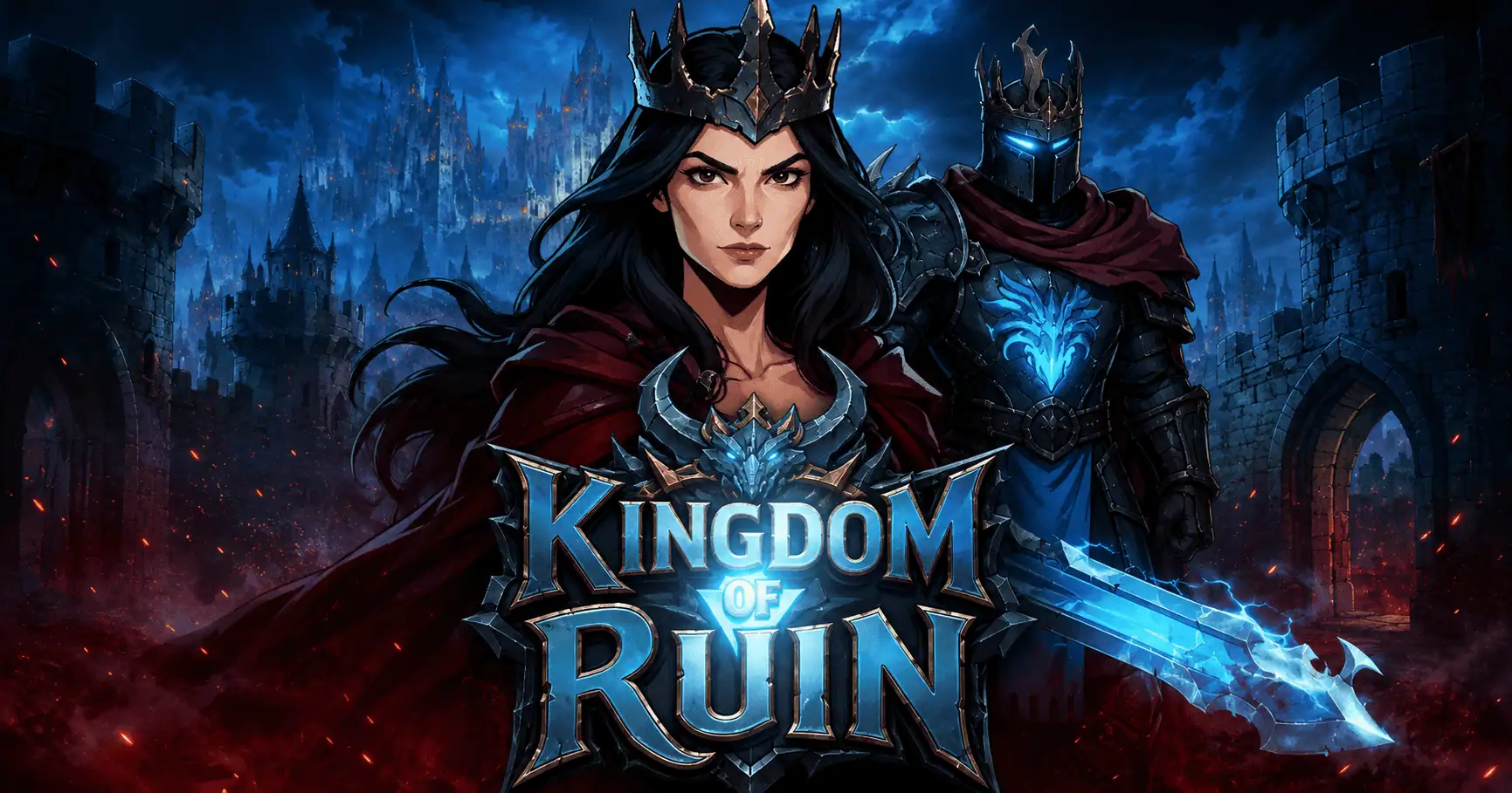 Kingdom of Ruin Slot Demo by Pascale Studios slot cover image