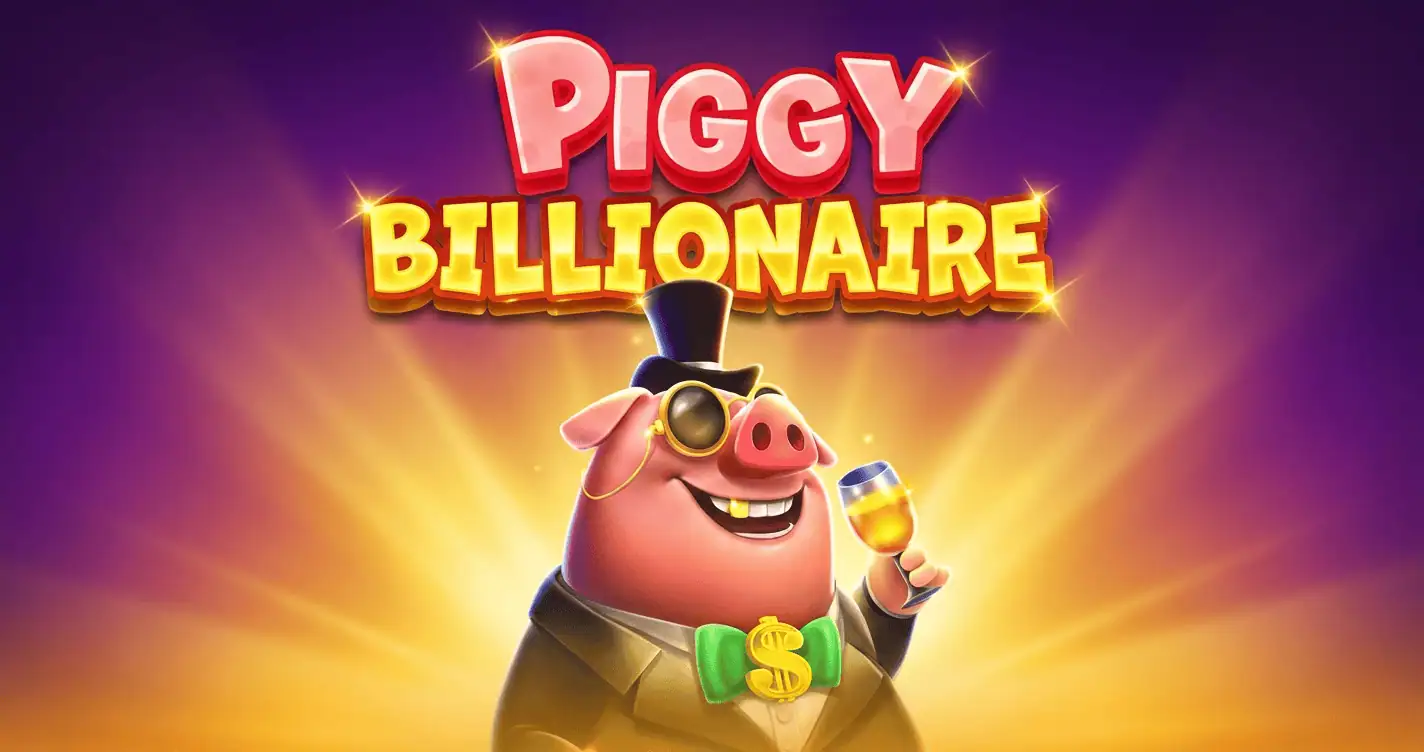 Piggy Billionaire Slot Demo by Pebble Games slot cover image