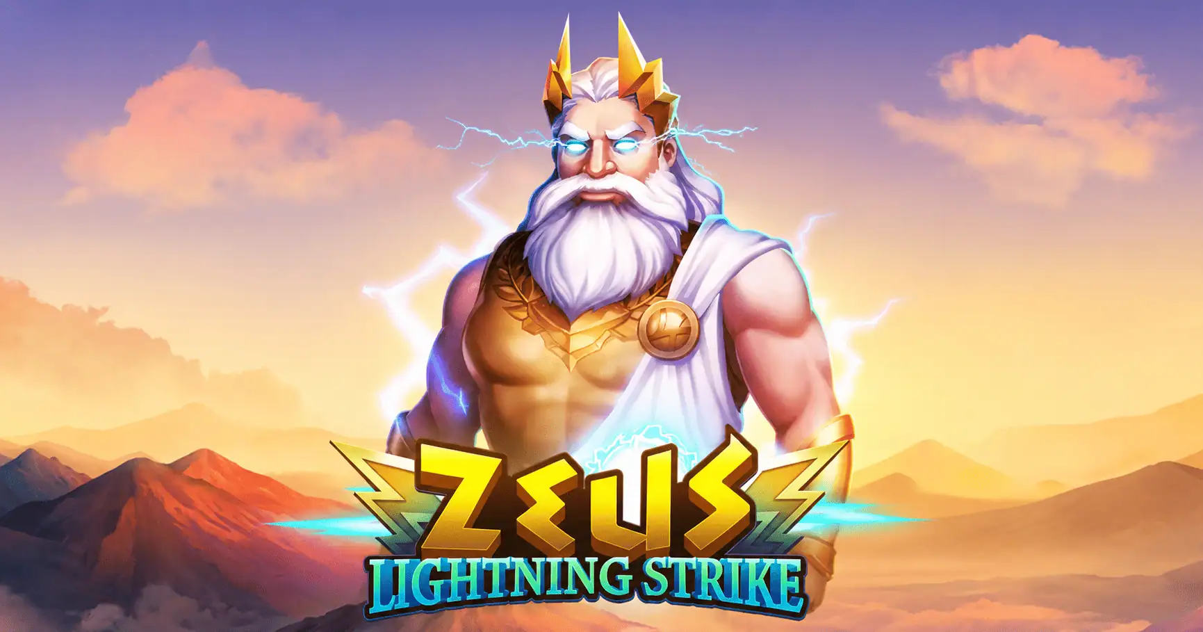 Zeus Lightning Strike Slot Demo by Pebble Games slot cover image