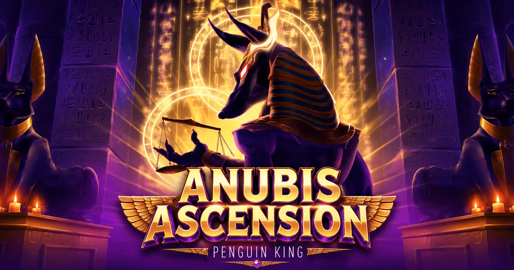 Anubis Ascension Slot Demo by Penguin King slot cover image