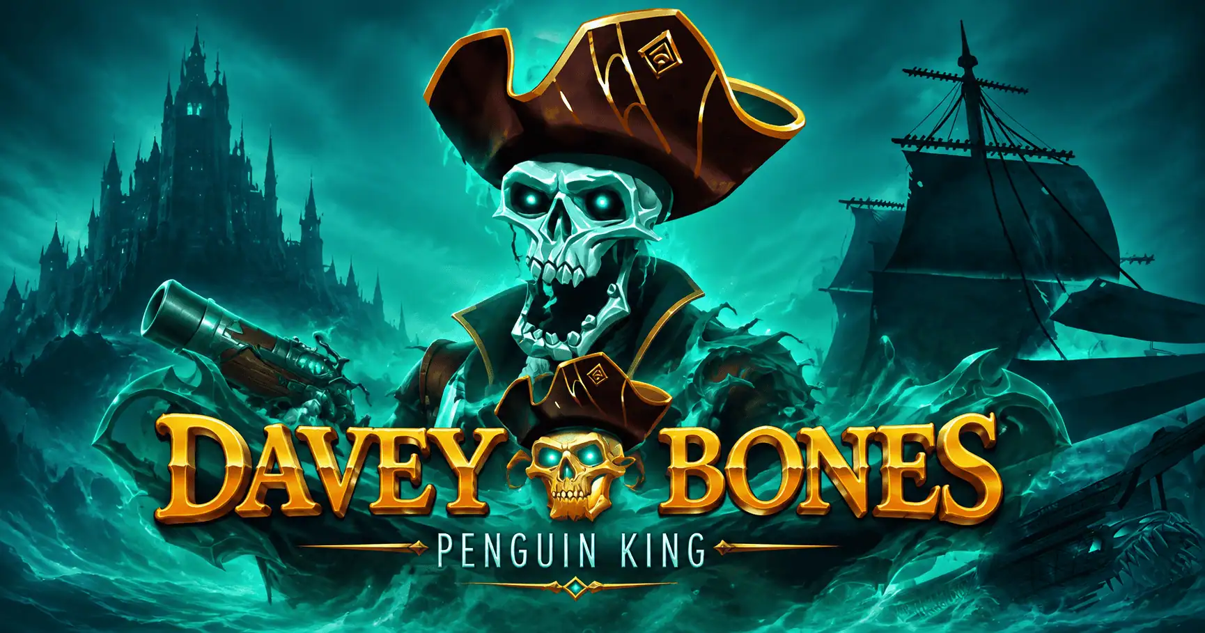 Davey Bones Slot Demo by Penguin King slot cover image