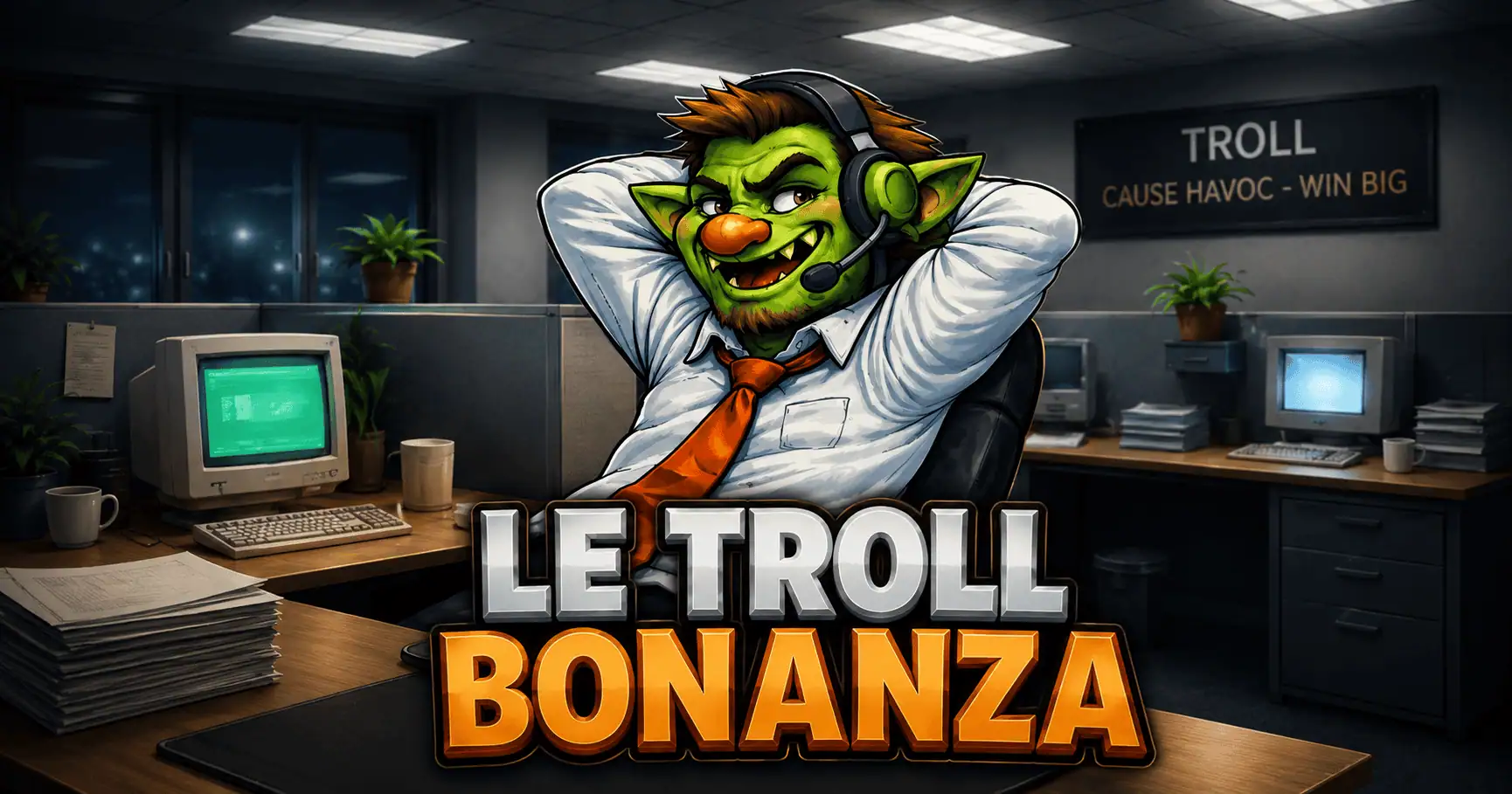 Le Troll Bonanza Slot Demo by Perkele Studios slot cover image