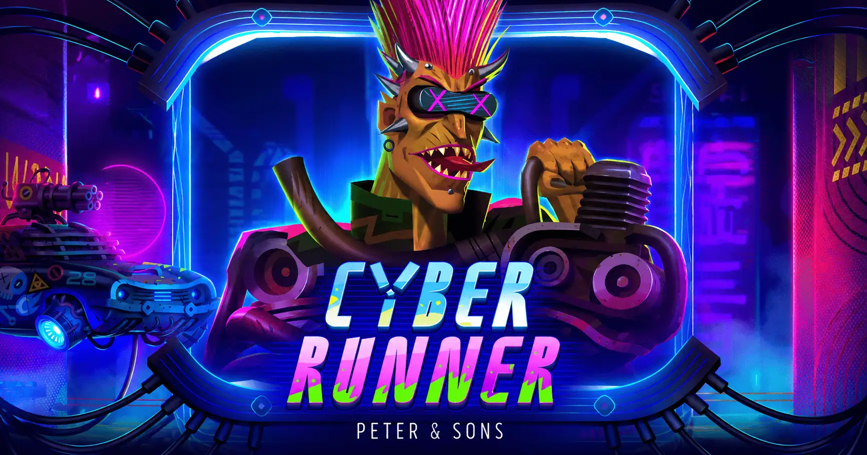 Cyber Runner Slot – Demo & Review slot cover image