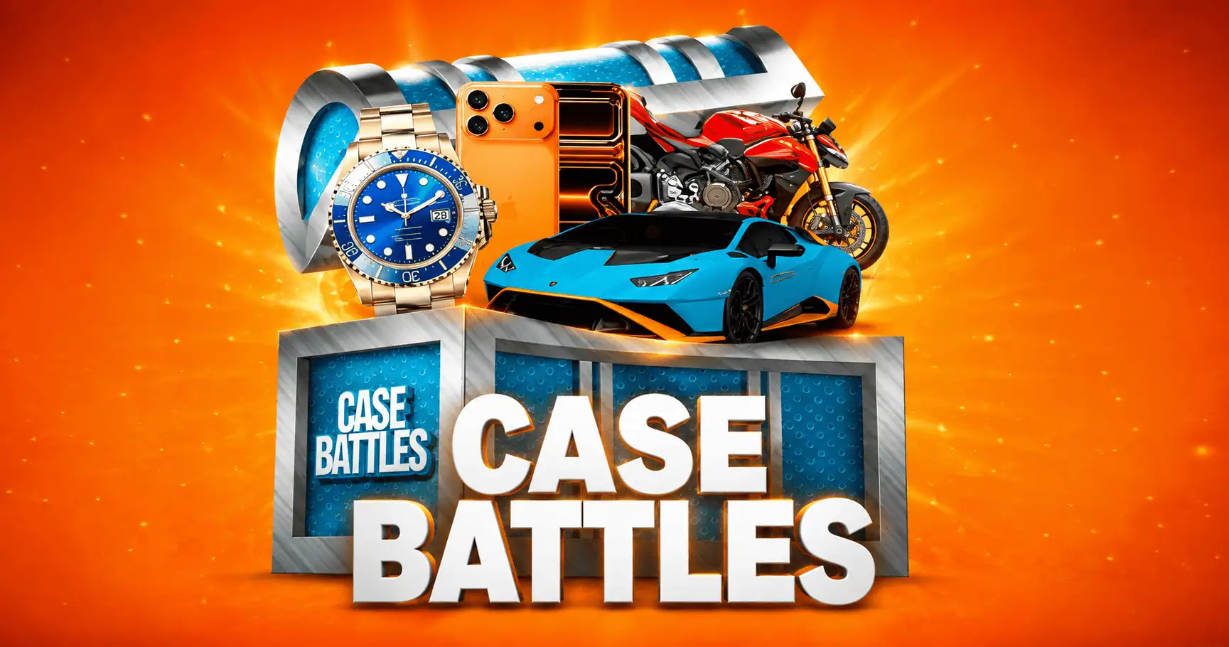Case Battles Slot Demo by Pg Studios slot cover image